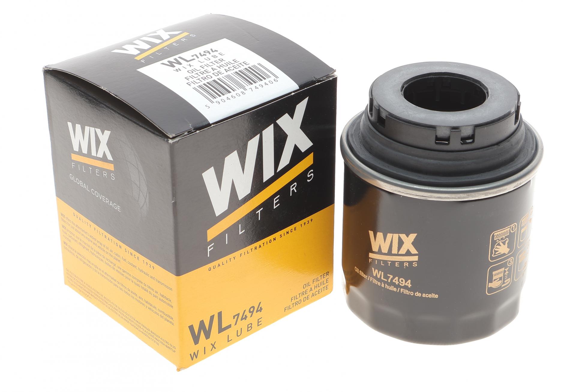 WL7494 WIX FILTERS